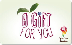 Jamba Juice Gift Card Balance - Jamba Juice $15 Gift Card (Email