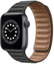 Apple Watch Series 6 44mm Aluminum Case with Leather Link A2292 GPS Only
