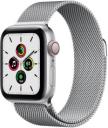 Apple Watch SE 44mm Aluminum Case with Milanese Loop A2354 GPS Cellular