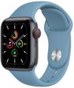 Apple Watch SE 44mm Aluminum Case with Sport Band A2354 GPS Cellular
