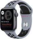 Apple Watch SE Nike 40mm Space Gray Aluminum Case with Nike Sport Band A2351 GPS Only