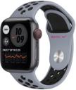 Apple Watch SE Nike 44mm Space Gray Aluminum Case with Nike Sport Band A2354 GPS Cellular