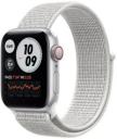 Apple Watch SE Nike 40mm Silver Aluminum Case with Nike Sport Loop A2353 GPS Cellular