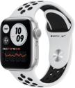Apple Watch Series 6 Nike 44mm Silver Aluminum Case with Nike Sport Band A2292 GPS Only