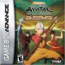 Avatar The Burning Earth Nintendo Game Boy Advance