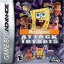 Nicktoons Attack of the Toybots Nintendo Game Boy Advance