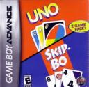 Uno and Skip-Bo Nintendo Game Boy Advance