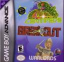 Centipede Breakout and Warlords Nintendo Game Boy Advance