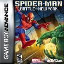 Spiderman Battle for New York Nintendo Game Boy Advance