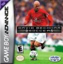 David Beckham Soccer Nintendo Game Boy Advance