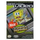 GBA Video SpongeBob SquarePants Volume 3 Nintendo Game Boy Advance