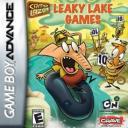 Camp Lazlo Leaky Lake Games Nintendo Game Boy Advance