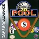 Killer 3D Pool Nintendo Game Boy Advance