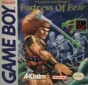 Fortress of Fear Nintendo Game Boy