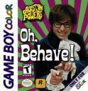Austin Powers Oh Behave Nintendo Game Boy Color