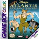 Atlantis the Lost Empire Nintendo Game Boy Color
