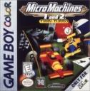 Micro Machines I and II Twin Turbo Nintendo Game Boy Color