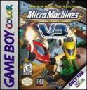 Micro Machines V3 Nintendo Game Boy Color