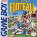 Play Action Football Nintendo Game Boy
