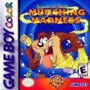 Tazmanian Devil Munching Madness Nintendo Game Boy Color