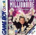 Who Wants To Be A Millionaire 2nd Edition Nintendo Game Boy Color