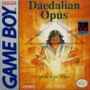 Daedalian Opus Nintendo Game Boy