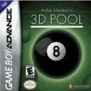 3D Pool Nintendo Game Boy Advance