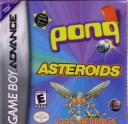 Asteroids Pong Yars Revenge Nintendo Game Boy Advance