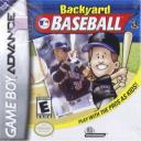 Backyard Baseball Nintendo Game Boy Advance