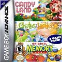Candy Land Chutes and Ladders Memory Nintendo Game Boy Advance
