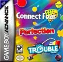 Connect Four Trouble Perfection Nintendo Game Boy Advance