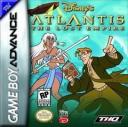 Disneys Atlantis Nintendo Game Boy Advance