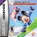 Disney Sports Snowboarding Nintendo Game Boy Advance