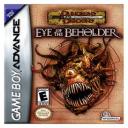 Dungeons & Dragons Eye of the Beholder Nintendo Game Boy Advance