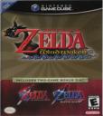 Zelda Wind Waker & Ocarina Master Quest Combo Nintendo GameCube