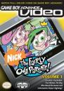 Fairly Odd Parents Volume 1 Nintendo Game Boy Advance