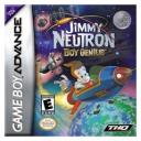 Jimmy Neutron Boy Genius Nintendo Game Boy Advance