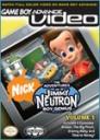 Jimmy Neutron Volume 1 Nintendo Game Boy Advance