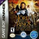 Lord of the Rings Return of King Nintendo Game Boy Advance