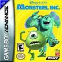 Monsters Inc Nintendo Game Boy Advance