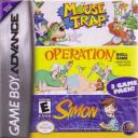Mouse Trap Operation Simon Nintendo Game Boy Advance
