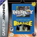 Paperboy Rampage Double Pak Nintendo Game Boy Advance