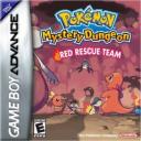 Pokemon Mystery Dungeon Red Nintendo Game Boy Advance