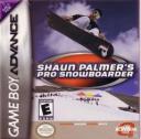Shaun Palmers Pro Snowboarder Nintendo Game Boy Advance