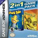 Shrek 2 and Shark Tale 2 in 1 Nintendo Game Boy Advance