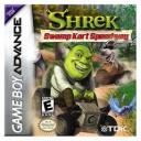 Shrek Swamp Kart Speedway Nintendo Game Boy Advance