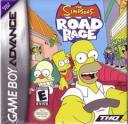 The Simpsons Road Rage Nintendo Game Boy Advance