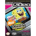 GBA Video SpongeBob SquarePants Volume 1 Nintendo Game Boy Advance