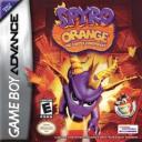 Spyro Orange The Cortex Conspiracy Nintendo Game Boy Advance