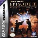 Star Wars Revenge of the Sith Nintendo Game Boy Advance